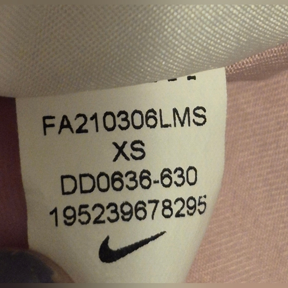 Nike Pink Sleeveless Muscle Tee - Picture 4 of 5